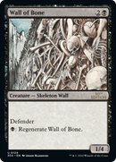 Wall of Bone (30A-129) [30th Anniversary Edition]