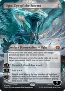 Ugin, Eye of the Storms (Borderless) (TDM-382) [Tarkir: Dragonstorm]