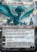 Ugin, Eye of the Storms (Borderless) (TDM-382) [Tarkir: Dragonstorm] Foil