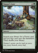 Nature's Lore (DD3-017) [Duel Decks Anthology: Garruk vs. Liliana] Foil