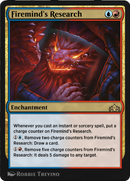 Firemind's Research (PANA-005) [MTG Arena Promos]