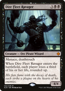 Dire Fleet Ravager (XLN-104) [Ixalan] Foil