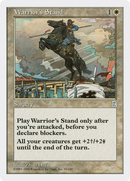 Warrior's Stand (PTK-031) [Portal Three Kingdoms]