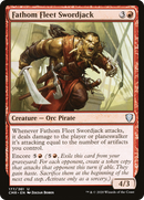 Fathom Fleet Swordjack (CMR-177) [Commander Legends] Foil