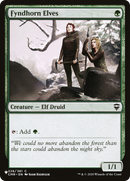 Fyndhorn Elves (LIST-CMR-228) [The List]