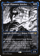 Geralf, Visionary Stitcher (Showcase) (VOW-319) [Innistrad: Crimson Vow] Foil