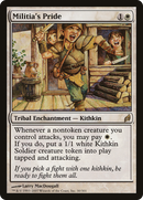 Militia's Pride (LRW-030) [Lorwyn] Foil