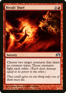 Rivals' Duel (PC2-051) [Planechase 2012] Foil