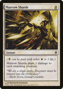 Marrow Shards (NPH-015) [New Phyrexia] Foil