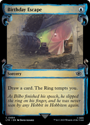 Birthday Escape (Showcase Scrolls) (LTR-494) [The Lord of the Rings: Tales of Middle-earth] Foil