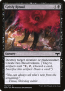 Grisly Ritual (VOW-116) [Innistrad: Crimson Vow]