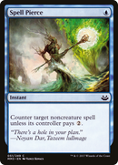 Spell Pierce (MM3-051) [Modern Masters 2017] Foil