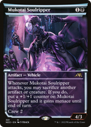 Mukotai Soulripper (Showcase) (NEO-381) [Kamigawa: Neon Dynasty] Foil