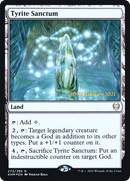 Tyrite Sanctum (PRE-272S) [Kaldheim Promos] Foil