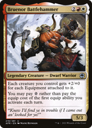 Bruenor Battlehammer (AFR-219) [Adventures in the Forgotten Realms]