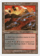 Sulfurous Springs (6ED-328) [Classic Sixth Edition]