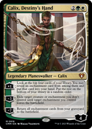 Calix, Destiny's Hand (CMM-918) [Commander Masters]