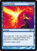 Force of Will (JDG-004) [Judge Gift Cards 2014] Foil