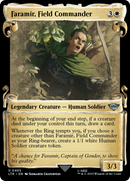 Faramir, Field Commander (Showcase Scrolls) (LTR-465) [The Lord of the Rings: Tales of Middle-earth] Foil