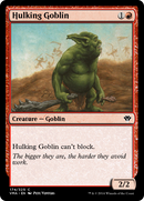 Hulking Goblin (VMA-174) [Vintage Masters] Foil