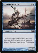 Armored Cancrix (M11-044) [Magic 2011] Foil