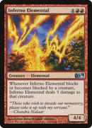 Inferno Elemental (M10-142) [Magic 2010] Foil