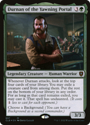 Durnan of the Yawning Portal (CLB-657) [Commander Legends: Battle for Baldur's Gate] Foil