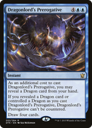 Dragonlord's Prerogative (DTK-052) [Dragons of Tarkir]
