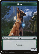 Dog (PLST-TSNC-10) [The List]