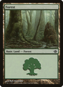Forest (DDD-028) [Duel Decks: Garruk vs. Liliana]