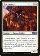 Fencing Ace (M20-016) [Core Set 2020] Foil