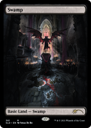 Swamp (The Dracula Lands) (SLD-361) [Secret Lair Drop] Foil