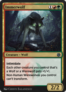 Immerwolf (SIS-065) [Shadows of the Past]