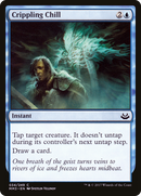 Crippling Chill (MM3-034) [Modern Masters 2017] Foil