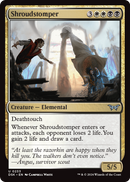Shroudstomper (DSK-233) [Duskmourn: House of Horror] Foil
