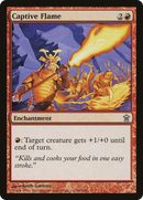Captive Flame (SOK-096) [Saviors of Kamigawa] Foil