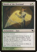 Shield of the Oversoul (SHM-242) [Shadowmoor] Foil