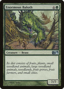 Enormous Baloth (M10-180) [Magic 2010]