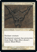 Black Ward (Retro Frame) (30A-302) [30th Anniversary Edition]
