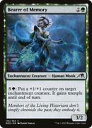 Bearer of Memory (NEO-174) [Kamigawa: Neon Dynasty] Foil
