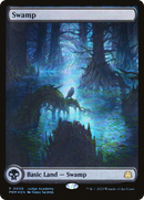 Swamp - Full Art (JDG-008) [Judge Gift Cards 2023] Foil