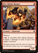 Fire Shrine Keeper (XLN-144) [Ixalan]