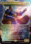 Sheldon, the Commander - Ruhan of the Fomori (Rainbow Foil) (SLD-1695) [Secret Lair Drop Series] Foil
