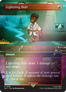 Lightning Bolt (1638) (Rainbow Foil) (SLD-1638★) (Borderless) [Secret Lair Drop] Foil