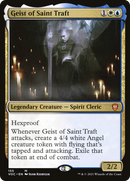 Geist of Saint Traft (VOC-155) [Crimson Vow Commander]
