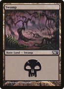 Swamp (M11-240) [Magic 2011] Foil