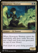 Glowspore Shaman (2X2-220) [Double Masters 2022] Foil