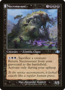 Necrosavant (Retro Frame) (DMR-307) [Dominaria Remastered] Foil