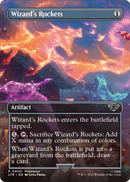 Wizard's Rockets (Borderless) (LTR-400) [The Lord of the Rings: Tales of Middle-earth]