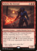 Neheb, the Eternal (HOU-104) [Hour of Devastation] Foil